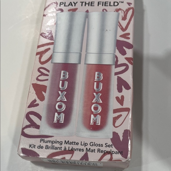 Buxom Play The Field Lip Gloss Set - Pink and Red - Picture 3 of 5